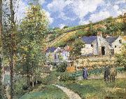 Camille Pissarro Pang map of the iceberg Schwarz oil painting artist